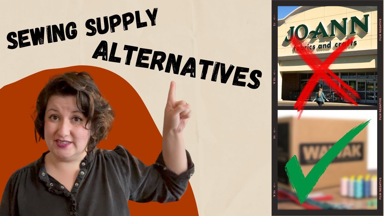 JoAnn Fabrics Alternatives | #FashionSchoolConfessions