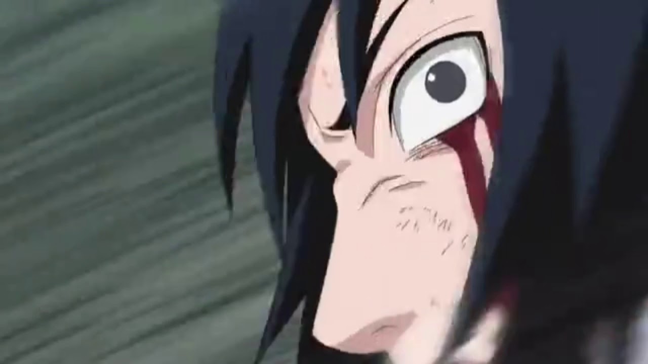 Naruto Shippuden - Sasuke Tries to Kill Sakura - English Dub