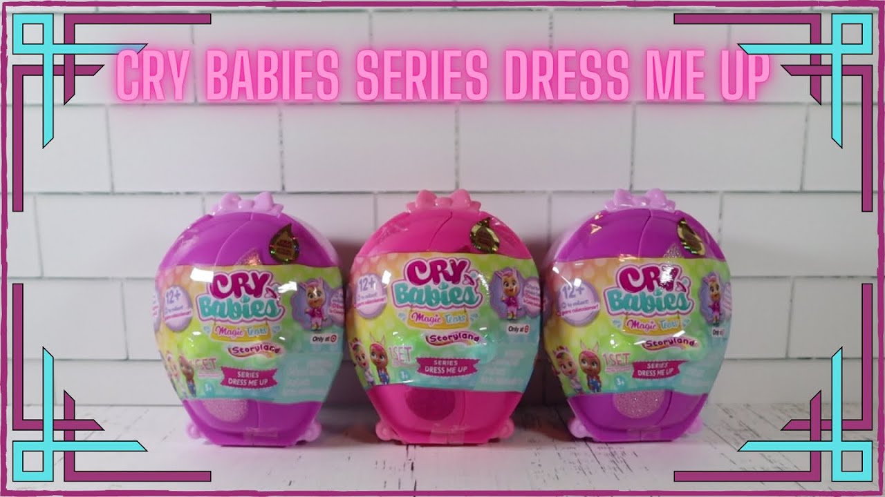 Unboxing Cry Babies Magic Tears Storyland Series Dress Me Up!