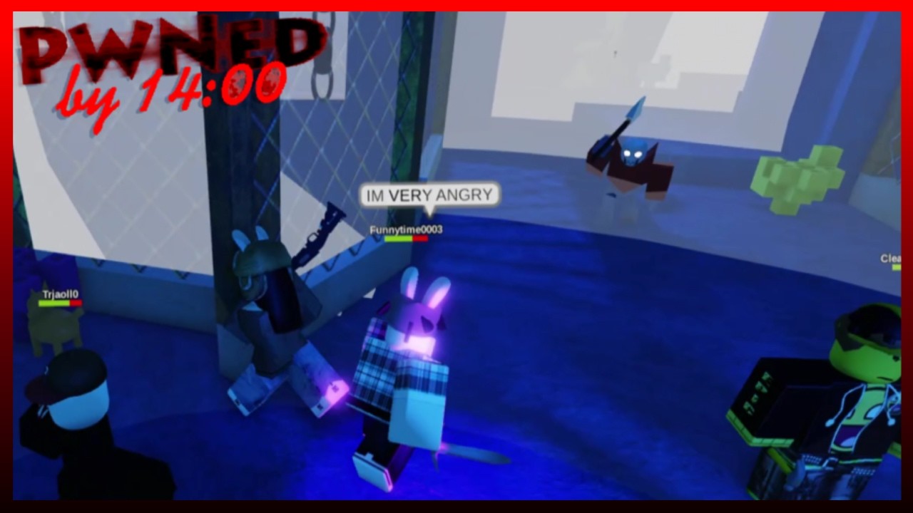 THE PWNED TESTING EXPERIENCE!!! | Roblox PWNed BY 14:00 Clips