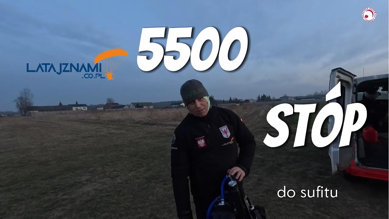 5500 Stóp do Sufitu