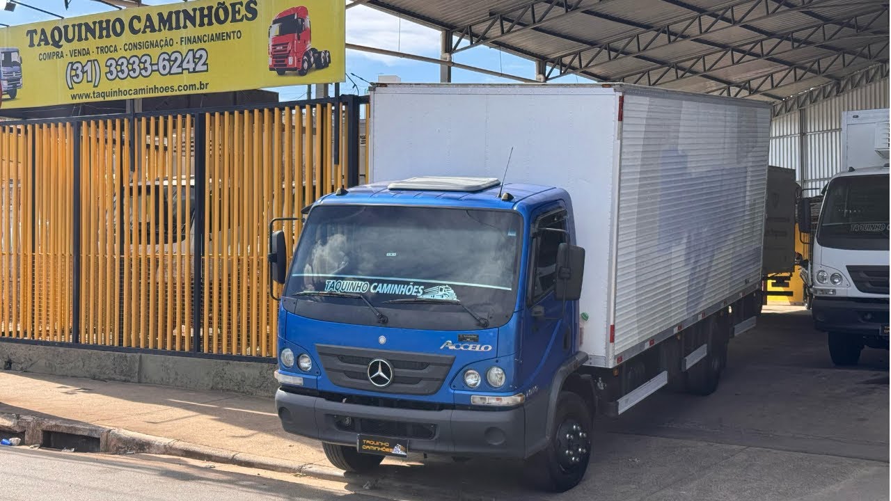 MB 1016 Acello 2021 LUXO!!!    TAQUINHO CAMINHOES!!