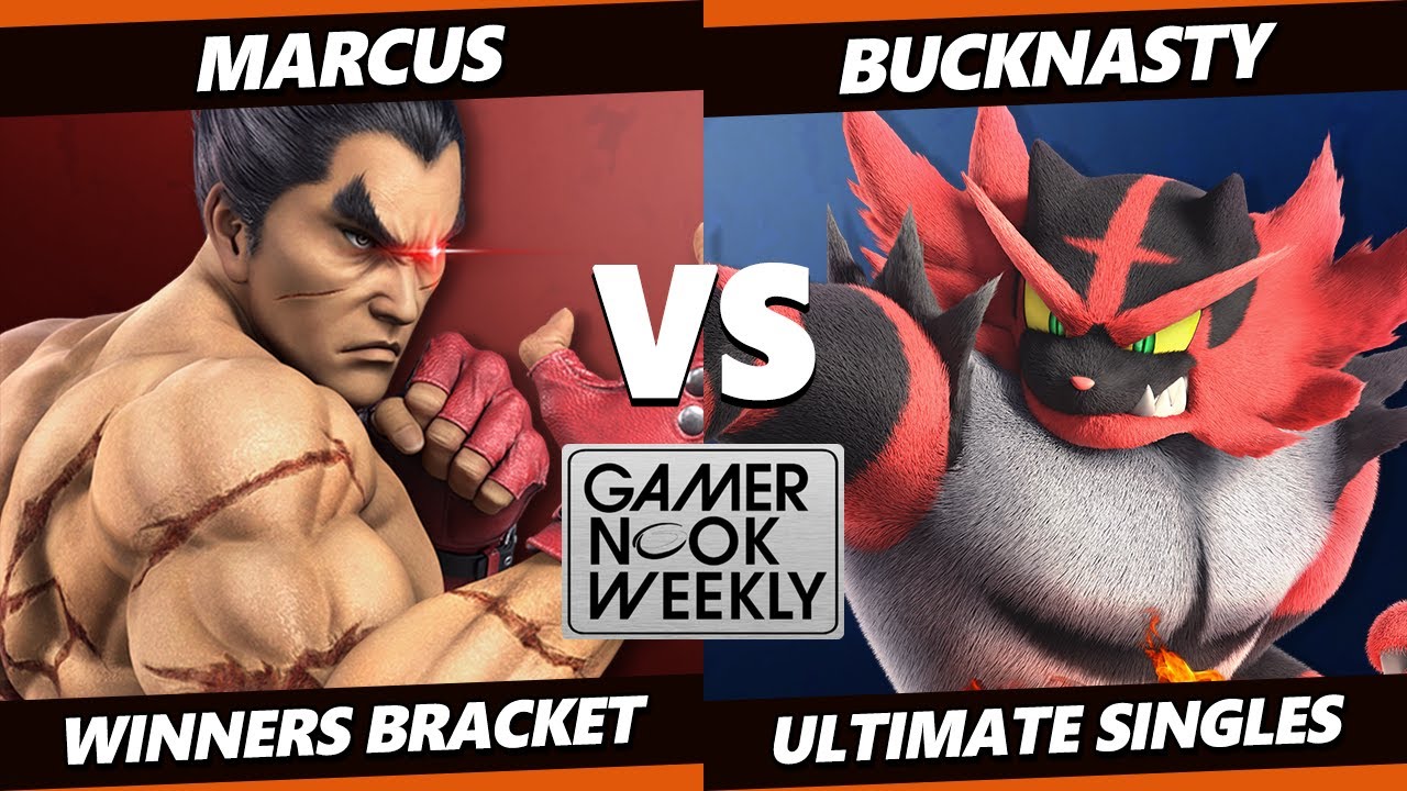GNW 1 - Marcus (Kazuya) Vs. BuckNasty (Incineroar) Smash Ultimate - SSBU