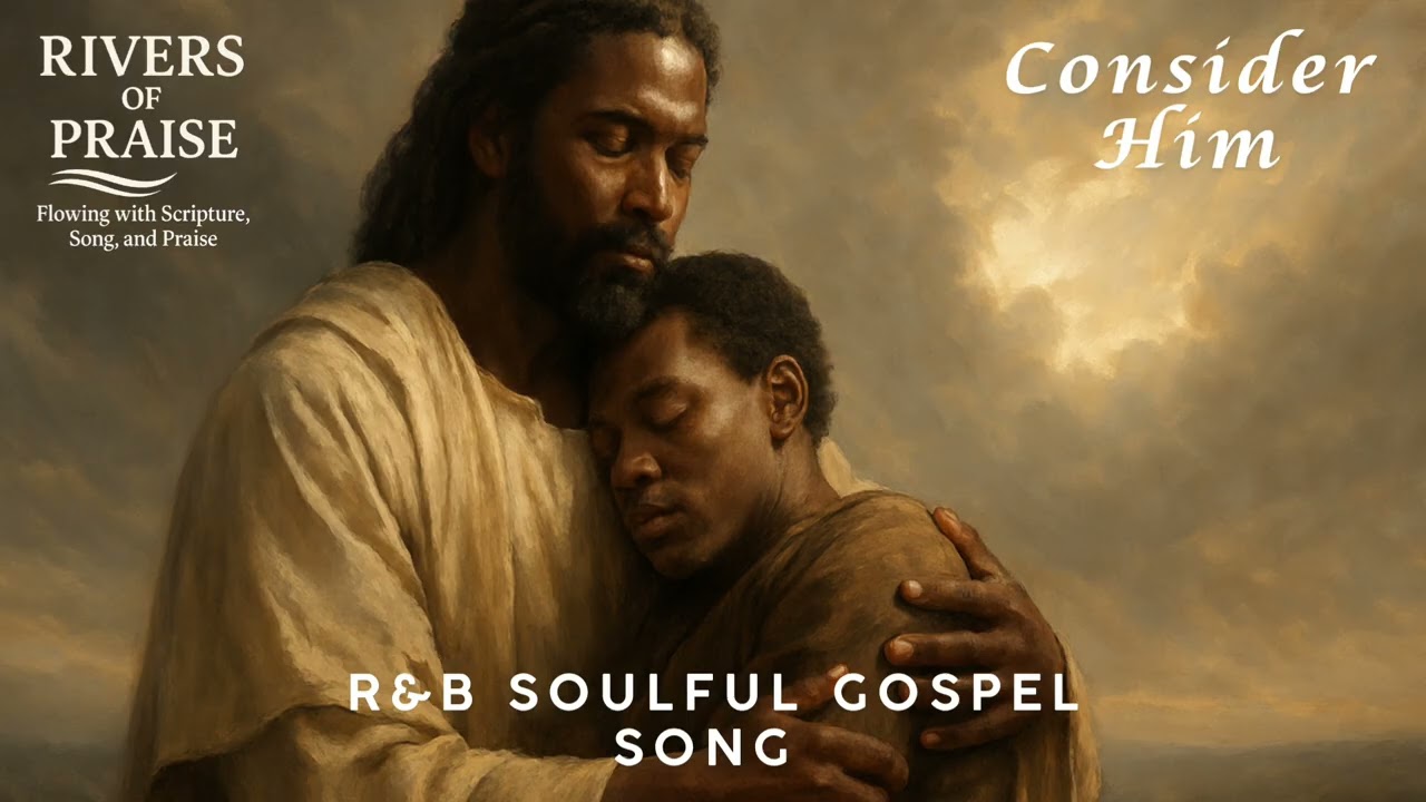 Consider Him | Hebrews 12:3 Gospel R&B Song • Encouragement for the Weary