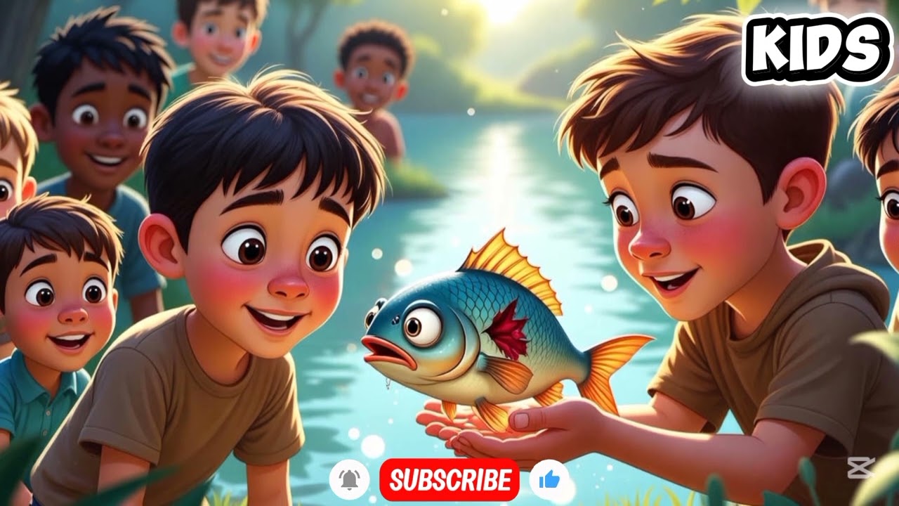 Daily Kids  Story par aapko milengi cute, fun aur magical short stories — Like & Subscribe