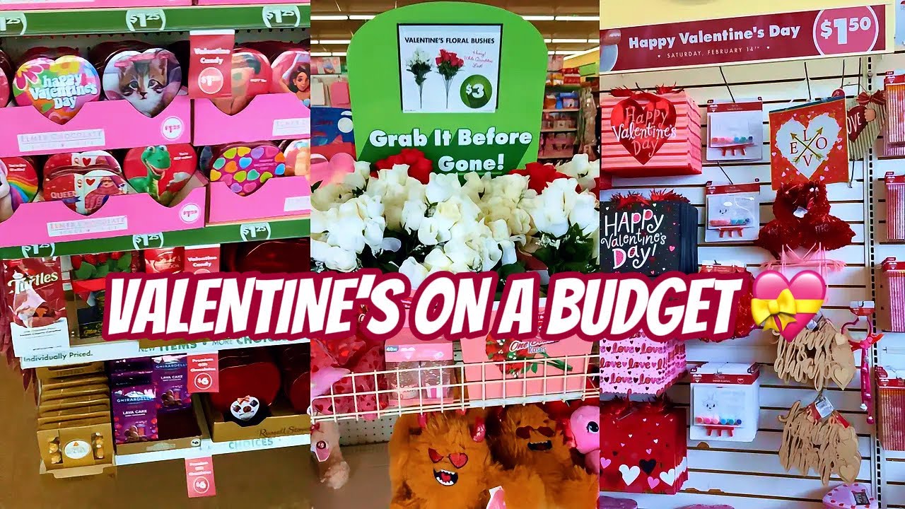 DOLLAR TREE VALENTINE’S FINDS! 👀💘 #valentineideas #dollartreefinds #budgetfinds 