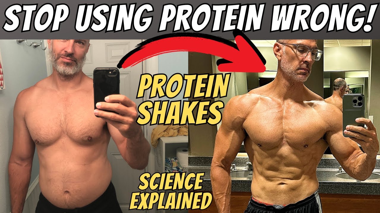 Lose Belly Fat With Protein Shakes | 15% Body Fat