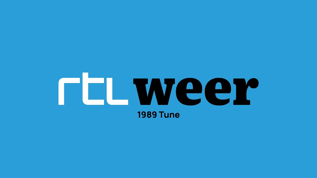 RTL Weer - 1989 Tune [RTLNieuws]