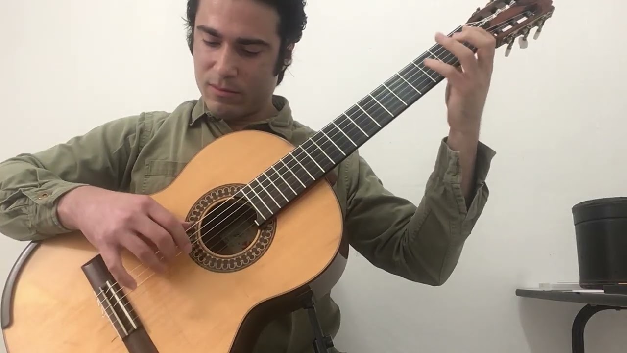 Practicing scales
