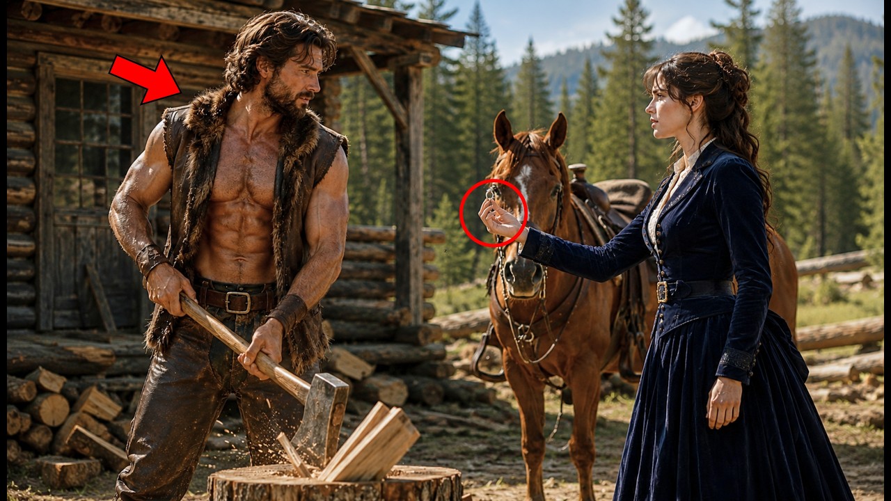 The Most Beautiful Woman in Town Rode to a Lonely Mountain Man and Said, &ldquo;Marry Me&rdquo;