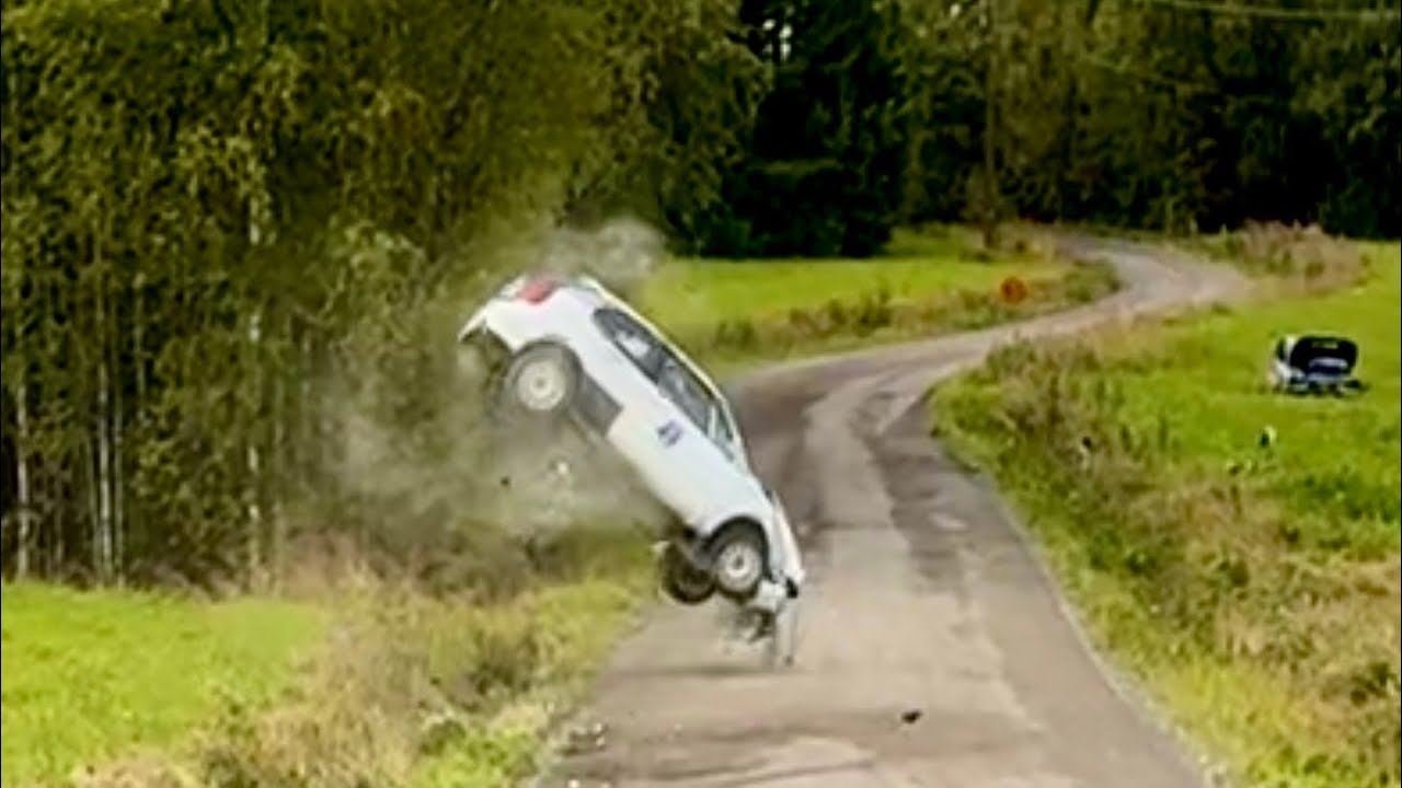 Enset Oy Sastamala Ralli 2025 | Ek2 Crash & Action