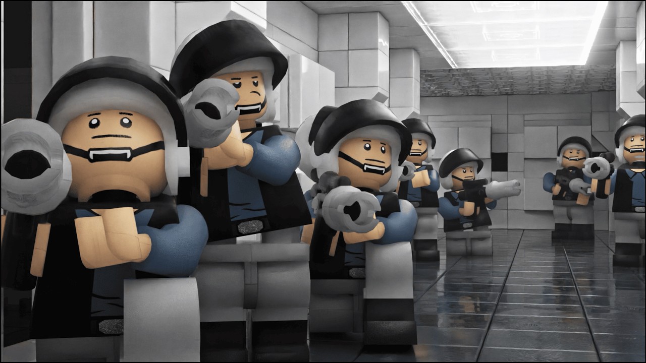 LEGO Star Wars A New Hope - Opening (REANIMATED)