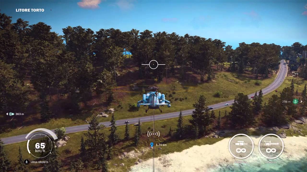 Just Cause 3 - How to get Squalo X7