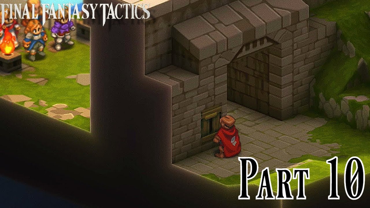 Давайте поиграем в Final Fantasy Tactics: The Ivalice Chronicles, часть 10.