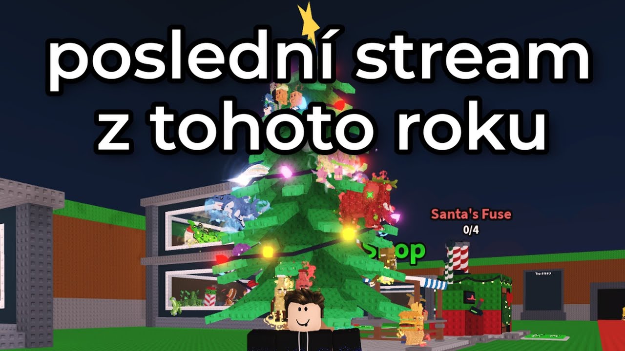 posledný stream z tohoto streamu