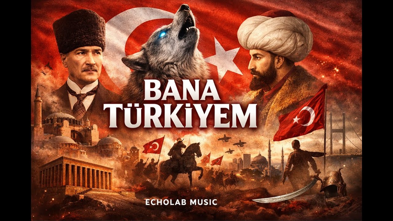 BANA TÜRKİYEM | Orijinal Eser music”song / songs, remix