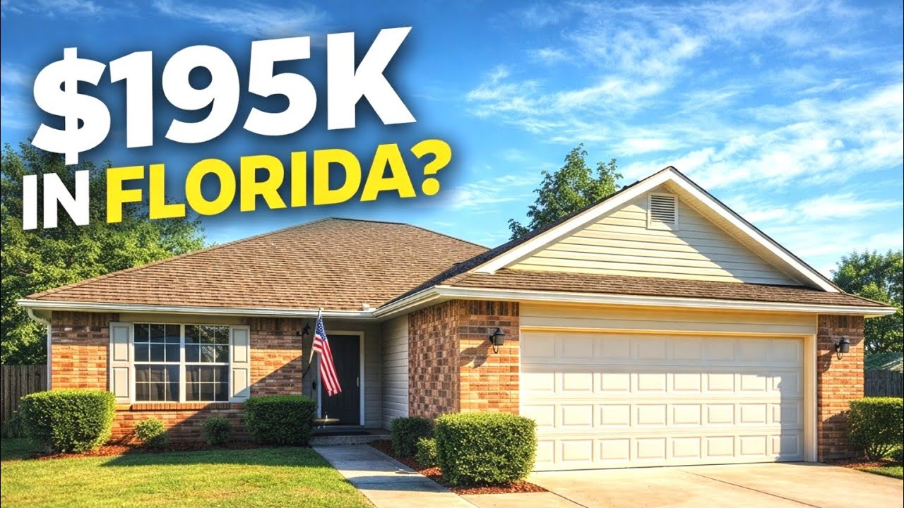 Move In Ready Florida House for Sale / Inside a $200,000  Florida House #real-estate #houseforsale