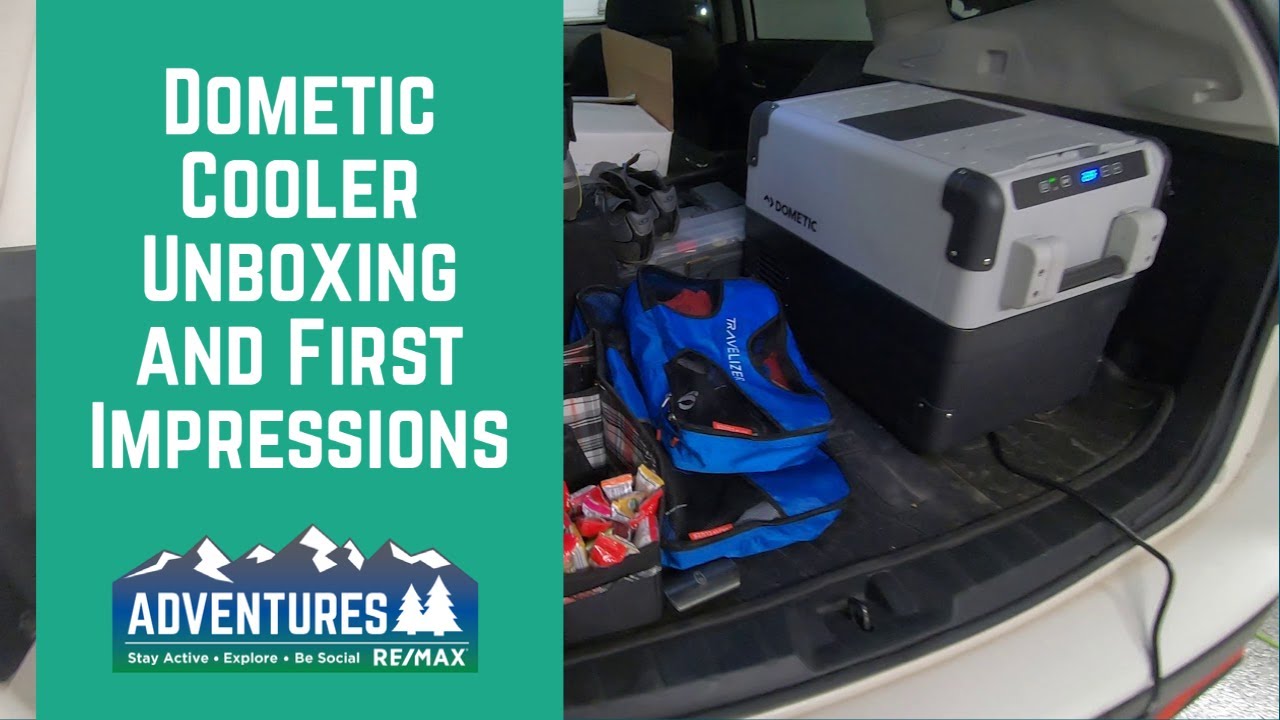 Dometic cooler CFX 28 | unboxing | first impressions