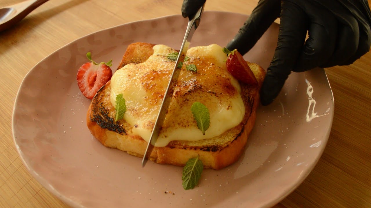 Creme Brulee Toast