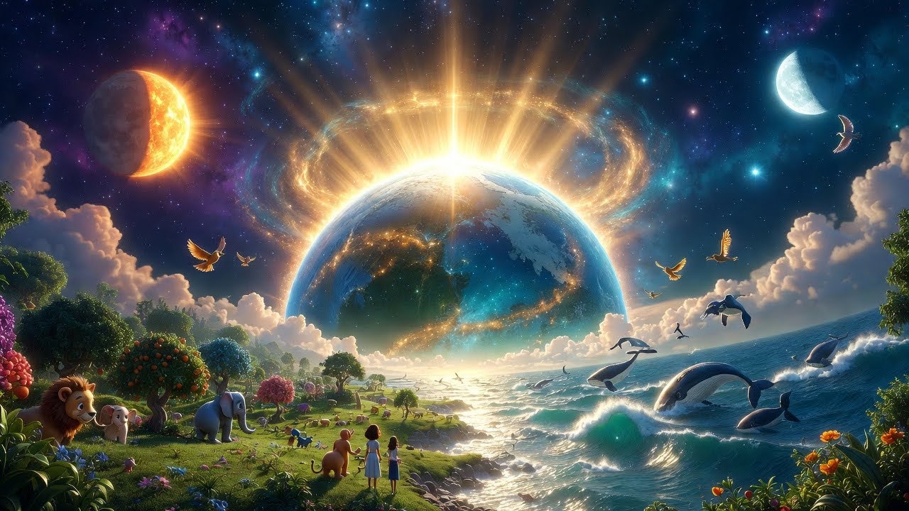 GENESIS 1: In the Beginning God Created the Heavens and the Earth
