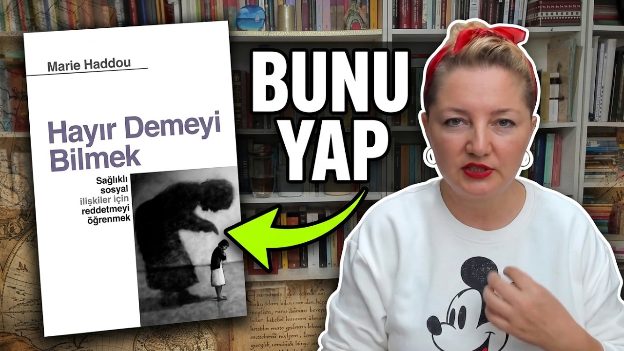 Hayır Demeyi Bilmek: Öz Saygınızı Koruyun, İlişkilerinizi Geliştirin