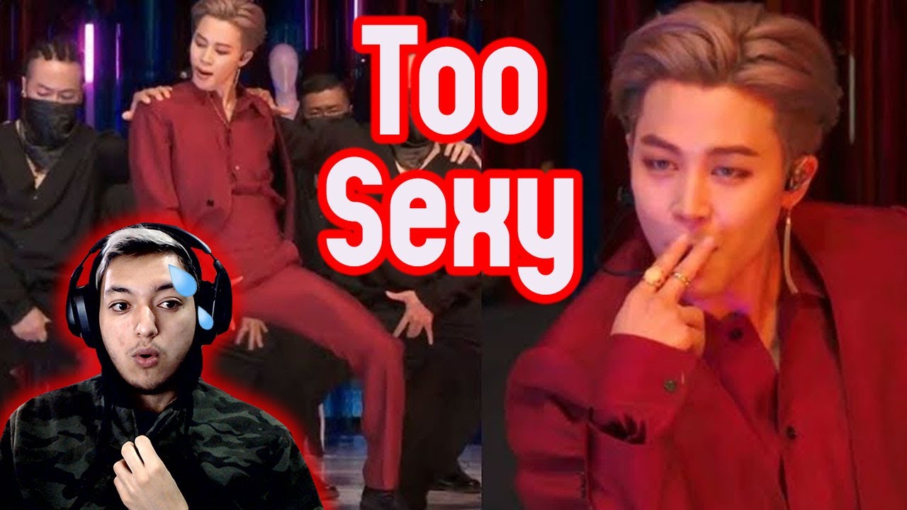 JIMIN IS TOO HOT - JIMIN FILTER LIVE PERFORMANCE REACTION