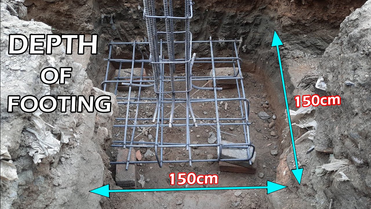 Depth of Footing for 3 Storey Building | Civil Engineering Basic Knowledge on Site |