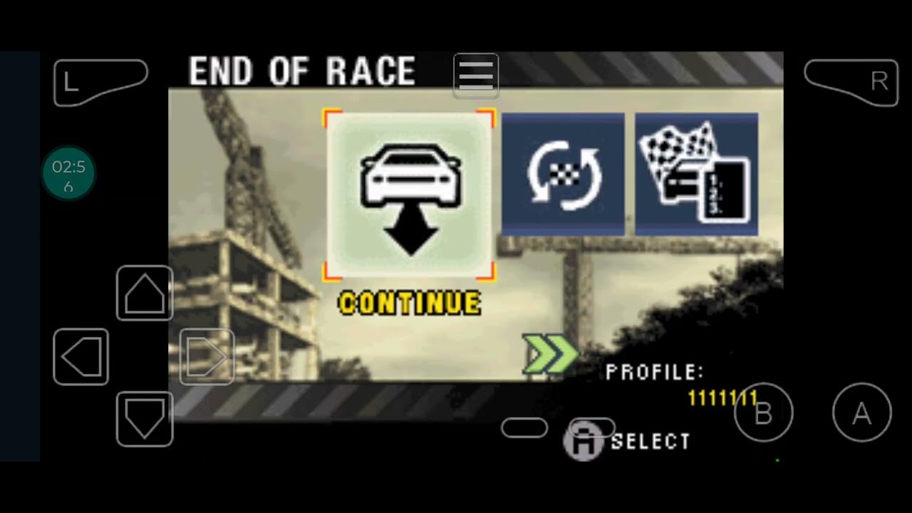 Need For Speed Most Wanted GBA 