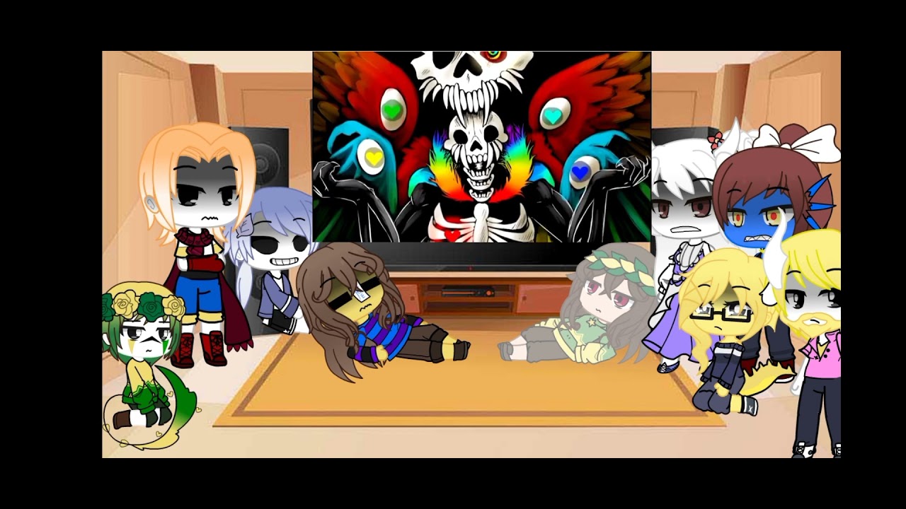 •Реакция Undertale на 