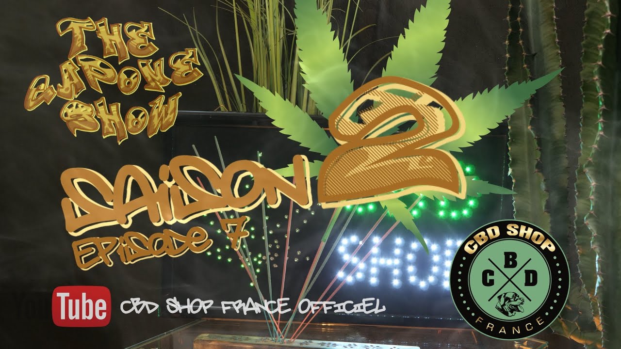 Qu'est ce que la Live Resin CBD ? - The Capone Show Saison 2 EP#7