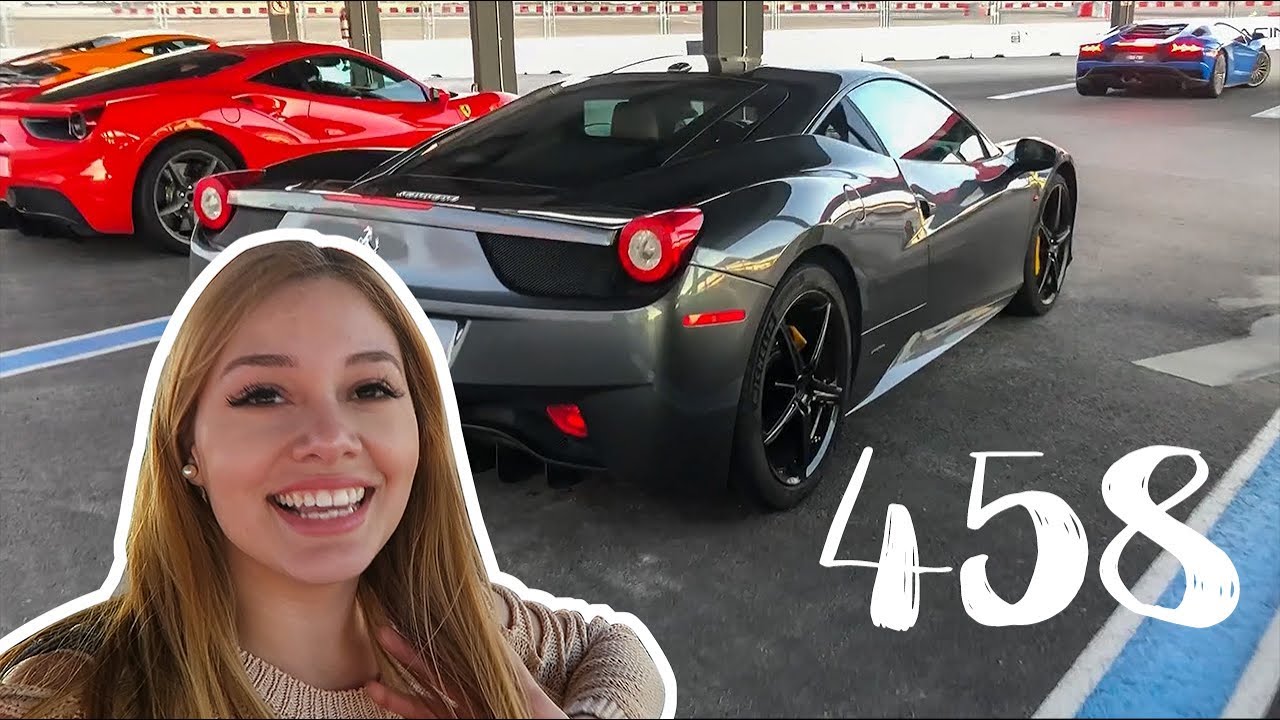 I drove a Ferrari 458 at the track! So Much Fun | DDrives - Track Edition