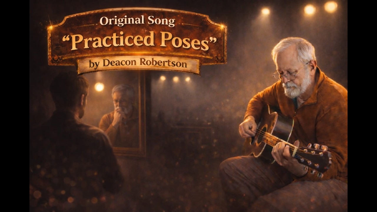 Original Song “Practiced Poses” by Deacon Robertson 