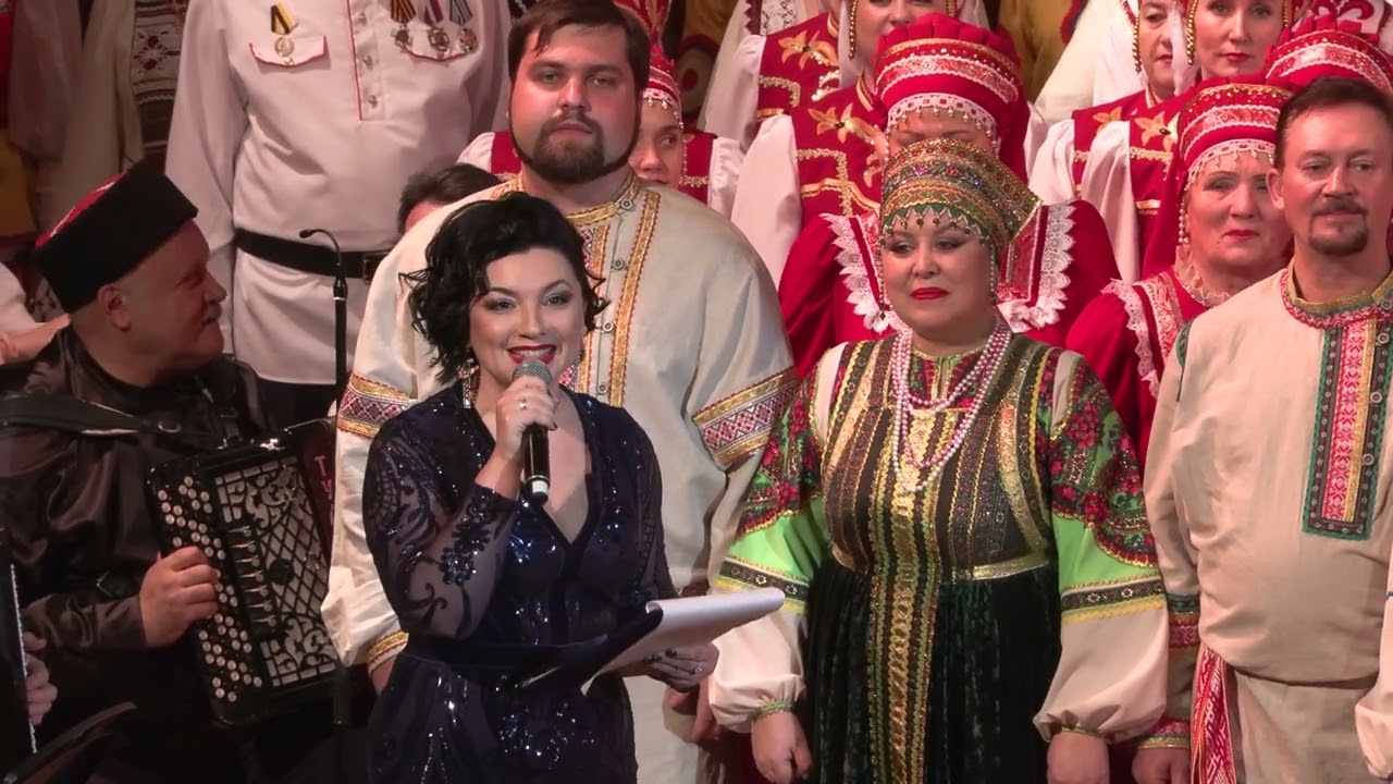 Всероссийский фестиваль-конкурс народных хоров и ансамблей &laquo;Поёт село родное&raquo;. Гала-концерт (2022)