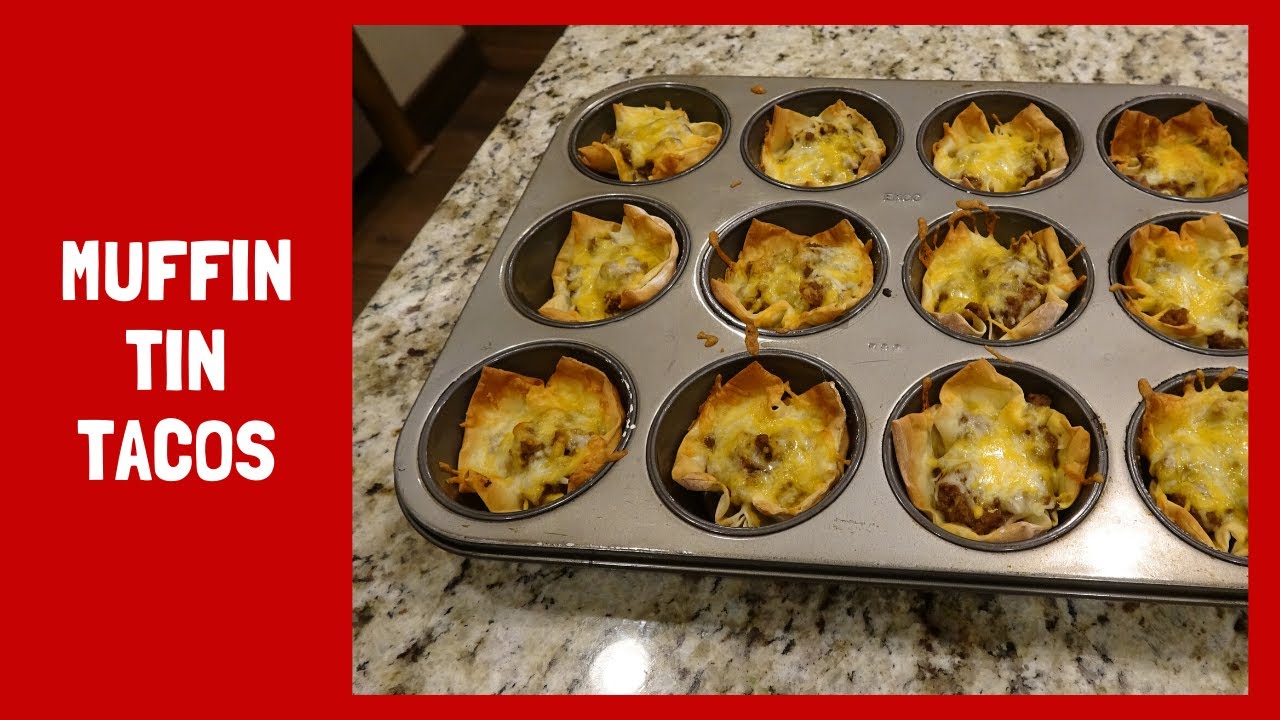 Muffin Tin Tacos