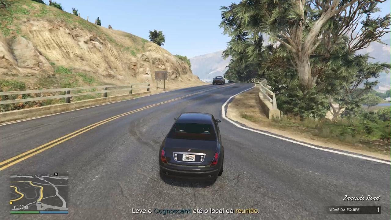 GTA Online: Missão Apenas Negócios Cassino Diamond *solo difícil