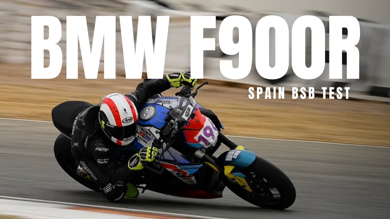Cartagena Test | BMW F900R Shakedown Before British Superbikes