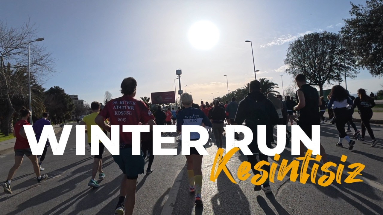 Winter Run 10K Full Race | Pace & GPS Overlay | Starttan Finişe Kesintisiz Yarış