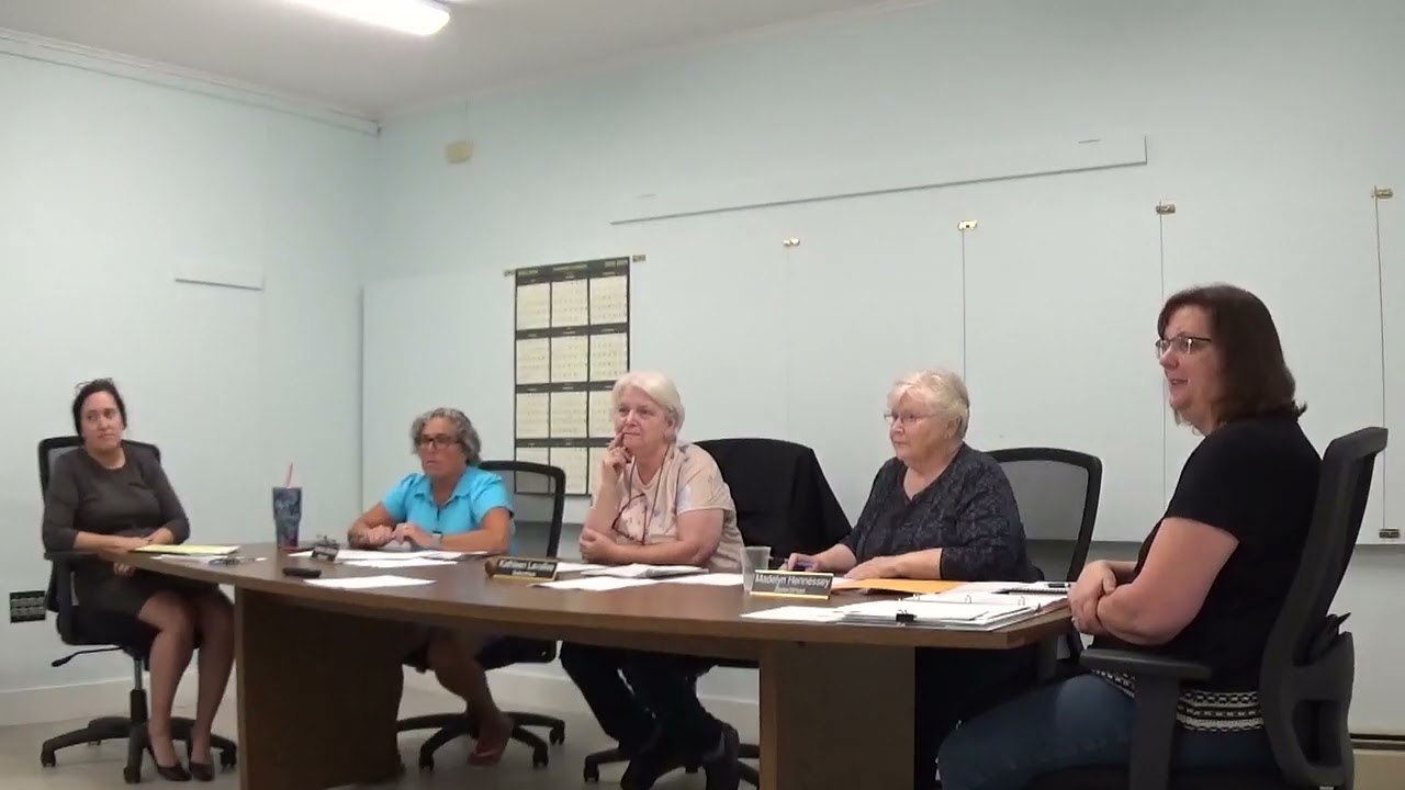 West Bath Select Board Meeting 8/17/2023