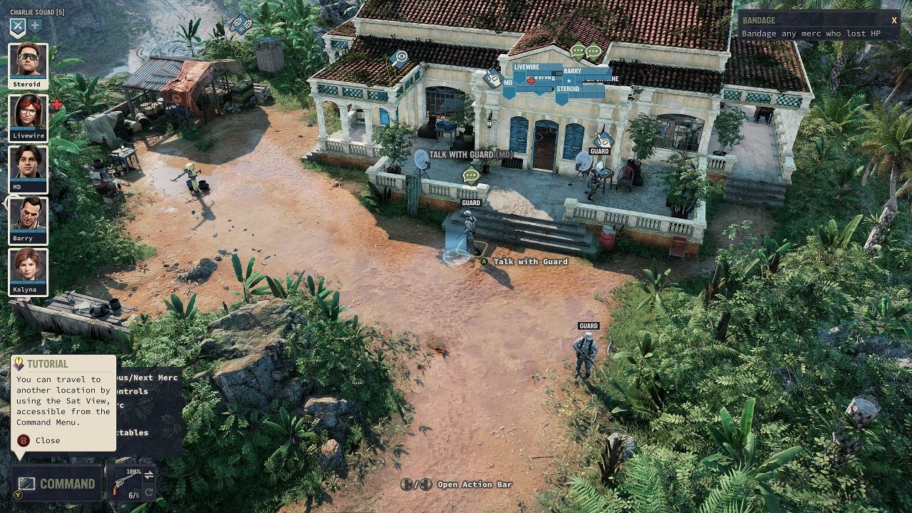 Jagged Alliance 3 Gameplay 🔫 Xbox Series X - Nifty strategy game
