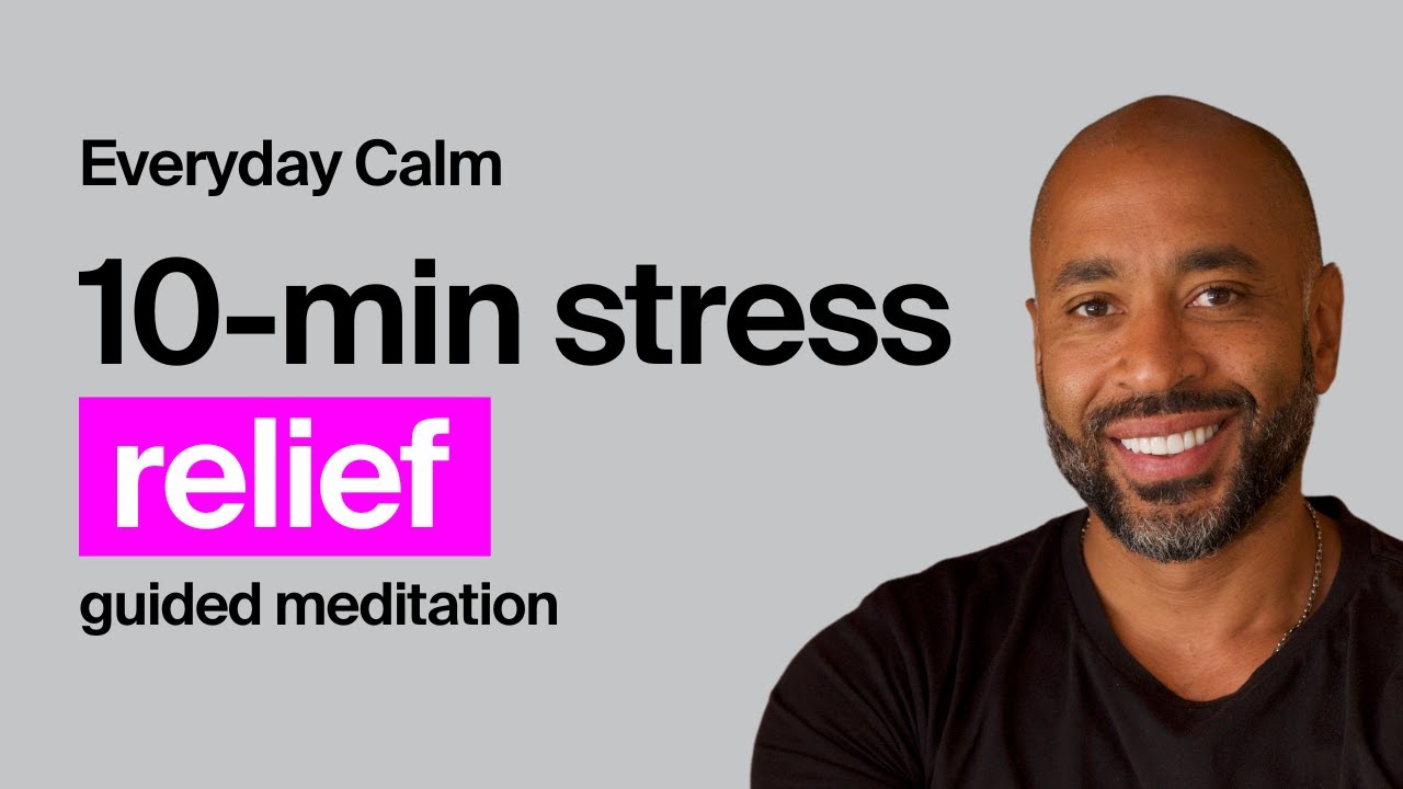 Quick 10 Minute Meditation for Stress Relief and Inner Peace