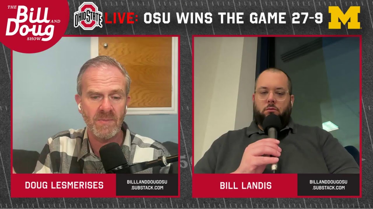 Ohio State beats Michigan 27-9 as Buckeyes throw deep, control clock on ground to win The Game