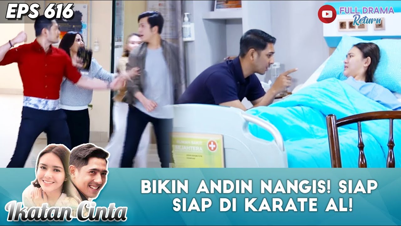BIKIN ANDIN NANGIS! SIAP SIAP DI KARATE AL! - IKATAN CINTA