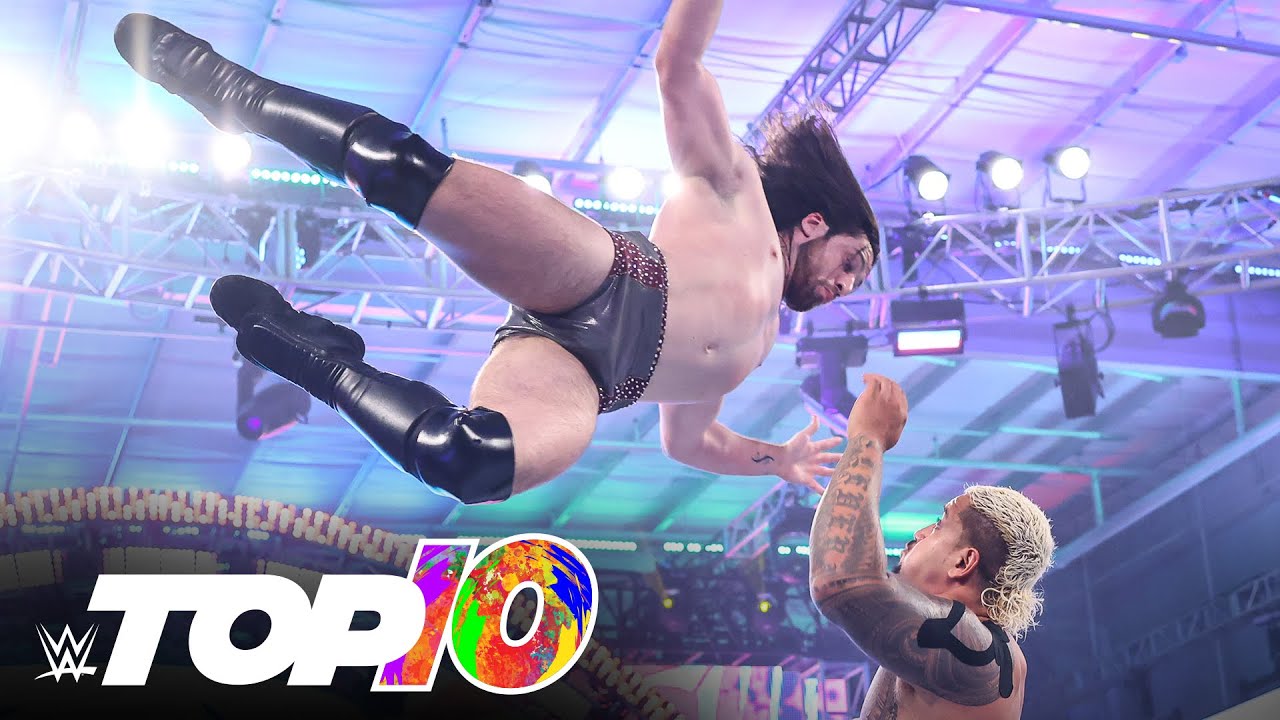Топ-10 моментов NXT 2.0: WWE Top 10, 3 мая 2022 г.