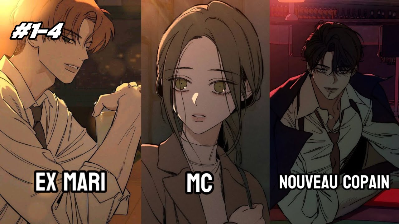 (1-4)mon mari me trompe avec une autre femme alors un jeune homme en profite pour flirter avec moi
