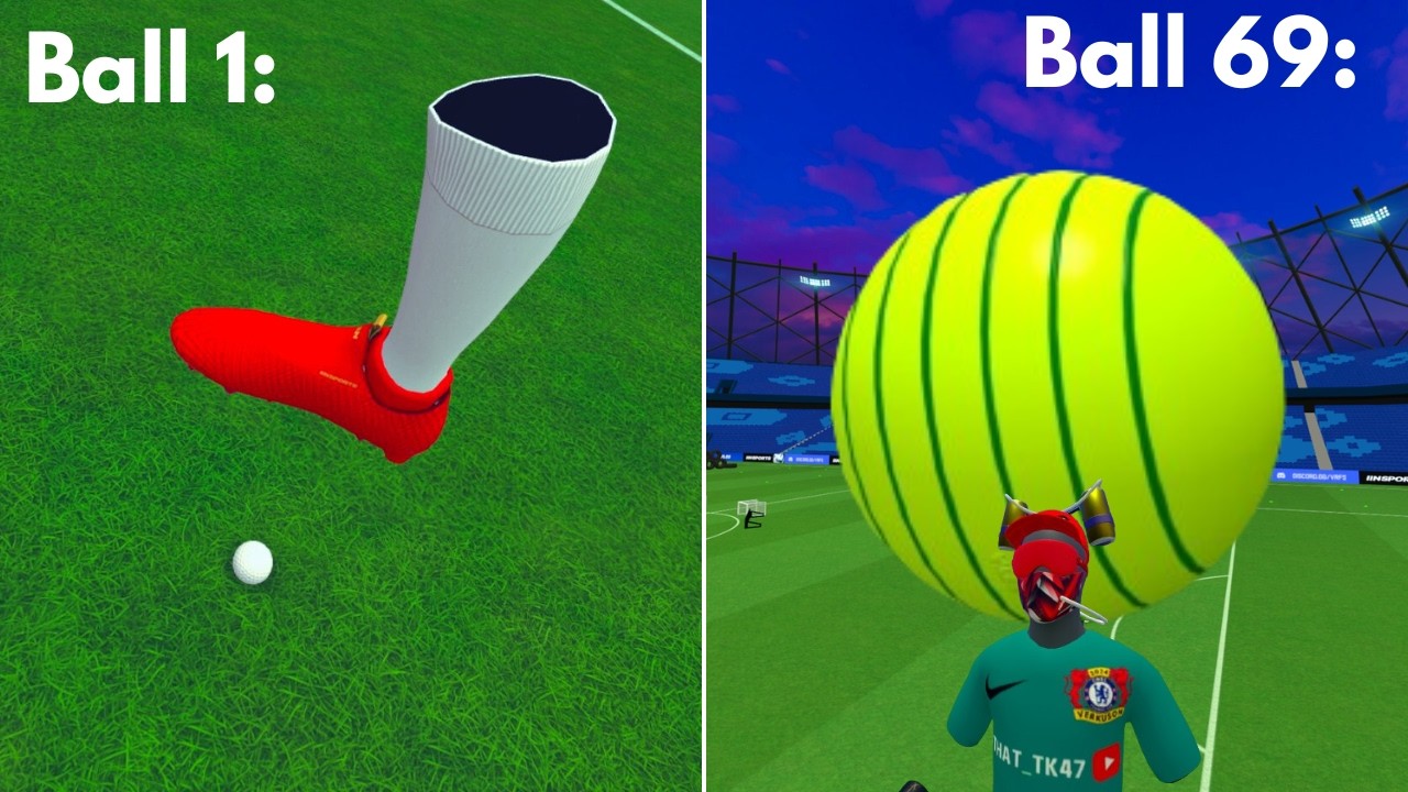 VRFS, But Every Time I Score The Ball Gets Bigger...