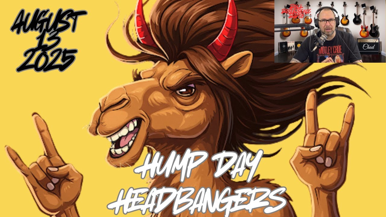 Hump Day Headbanger's PLUS NEWS