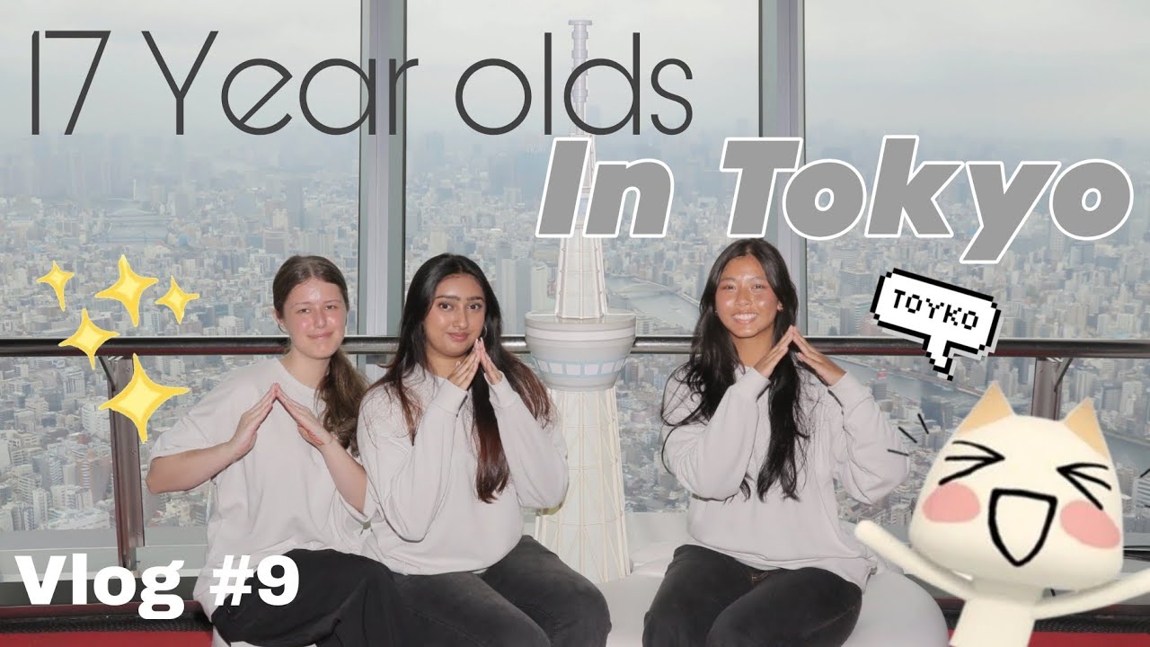 How we spent our last day in Tokyo!! |Harujuku|Skytree|Temples| 🌸✨️