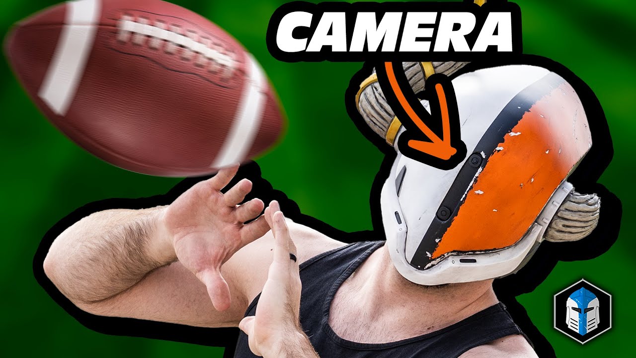 How to Add a Camera into a Helmet - Shaxx Destiny 2 Helmet Tutorial