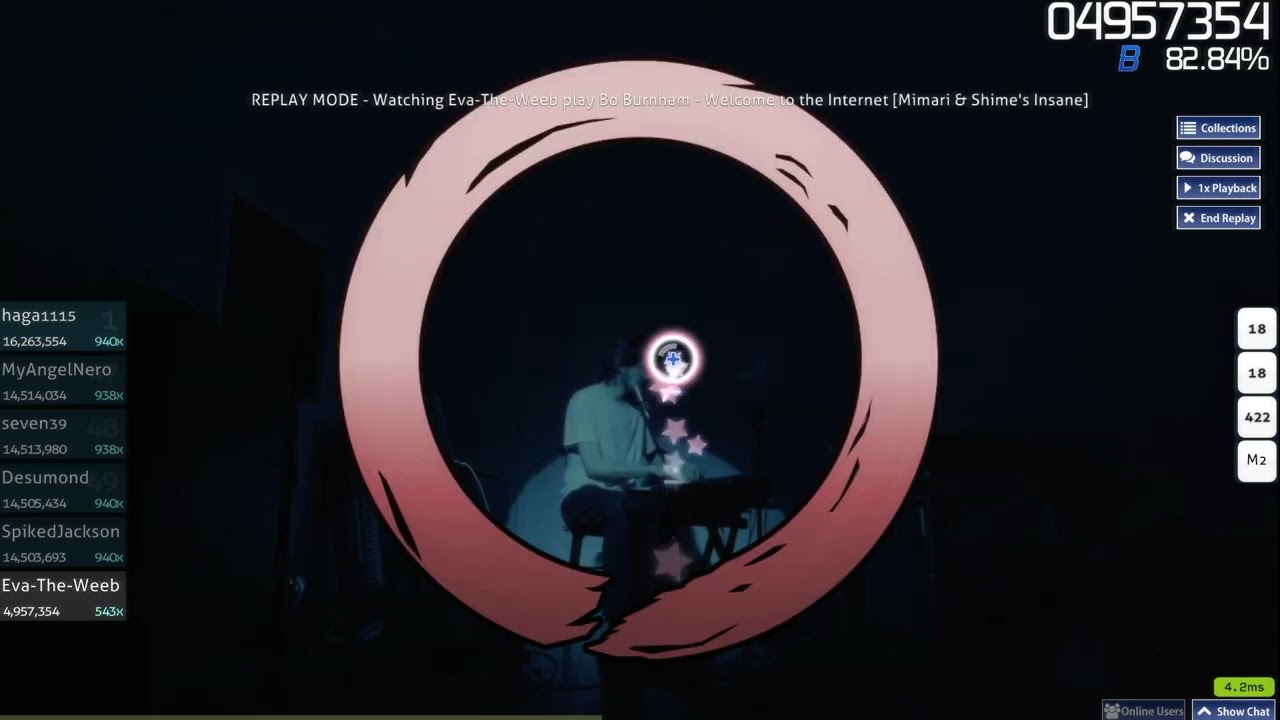 osu! Welcome to the Internet, but like idk how i did this well.