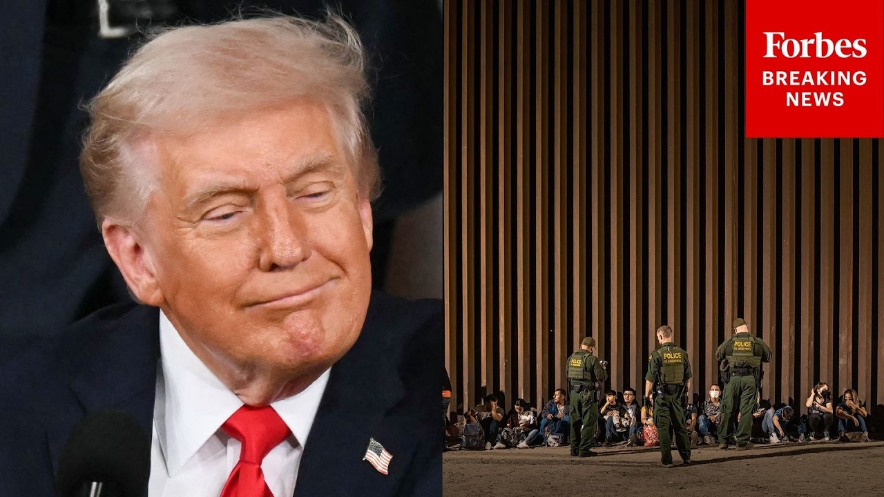 'Our Border Is Secure': President Trump Highlights Efforts To Stem Illegal Immigration | SOTU